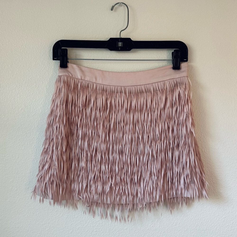 Express Fringe Skirt